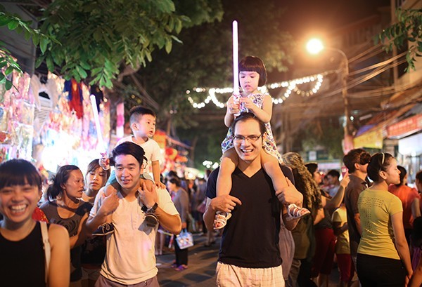 Полнолуние – традиционный праздник вьетнамского народа - ảnh 2